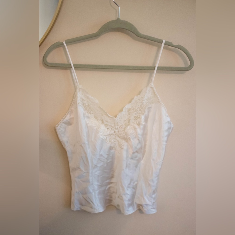Victoria’s Secret vintage 90s Slip Satin Cami Top